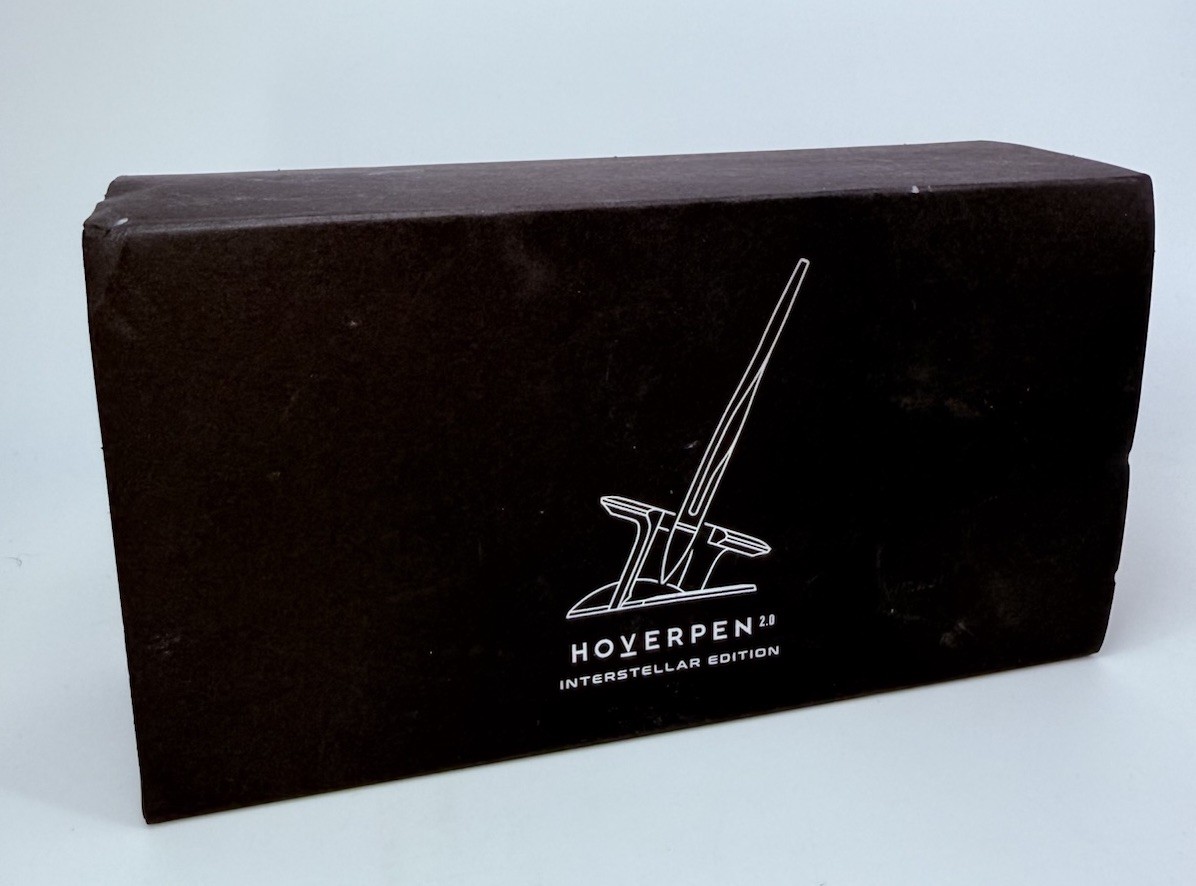 Hoverpen Interstellar Edition - Futuristic Luxury Pen Made With Aerospace All...