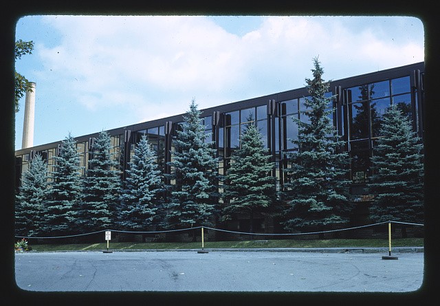 Photo:Liberty New York Grossinger's Indoor Pool Exterior 1960s