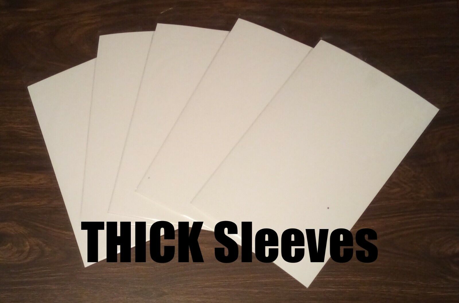 Resealable Comic Book THICK Sleeves & Cardboard Inserts (20 Count)