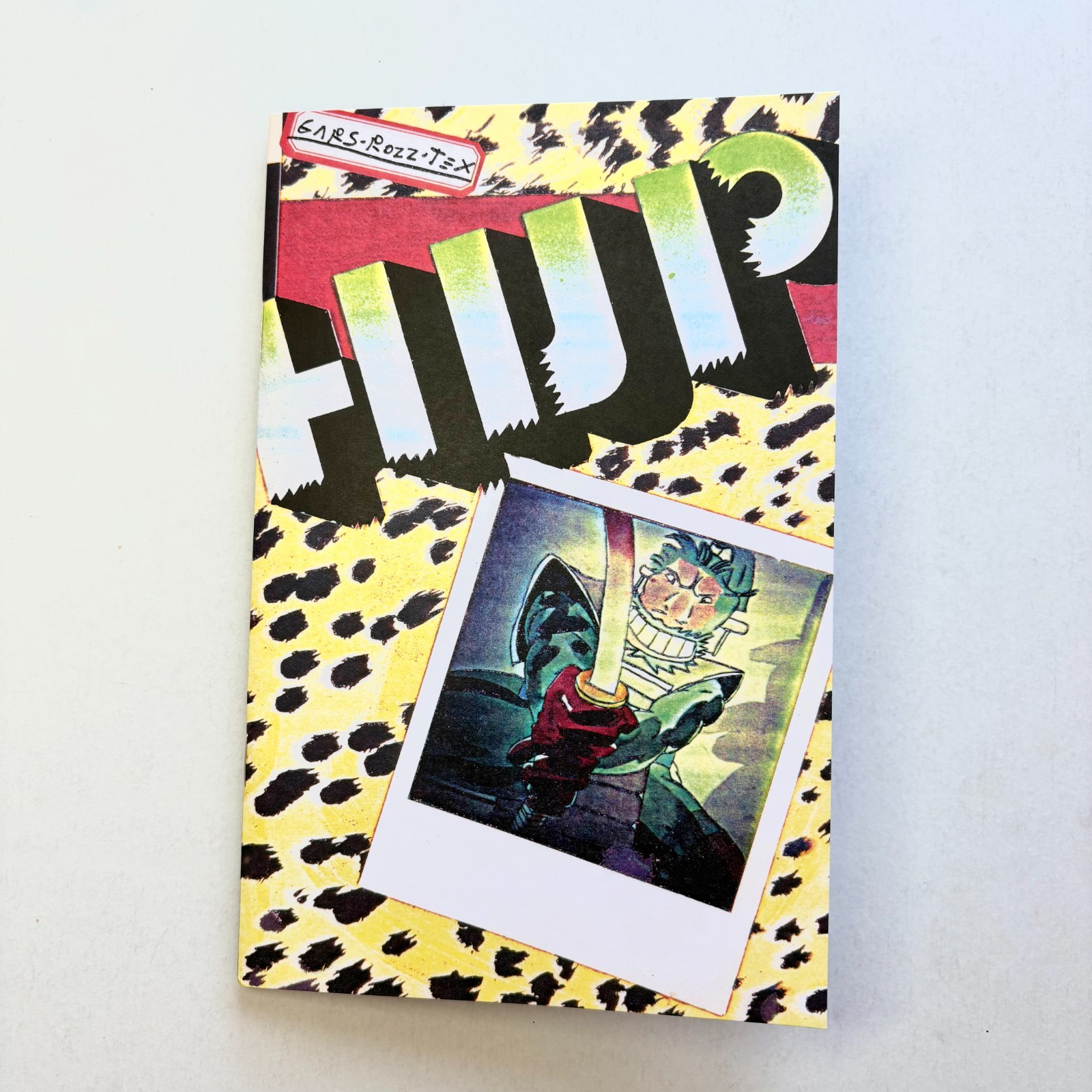 HUP by Gary Panter 2026 reprint RAW Magazine JIMBO Mark Beyer Charles Burns