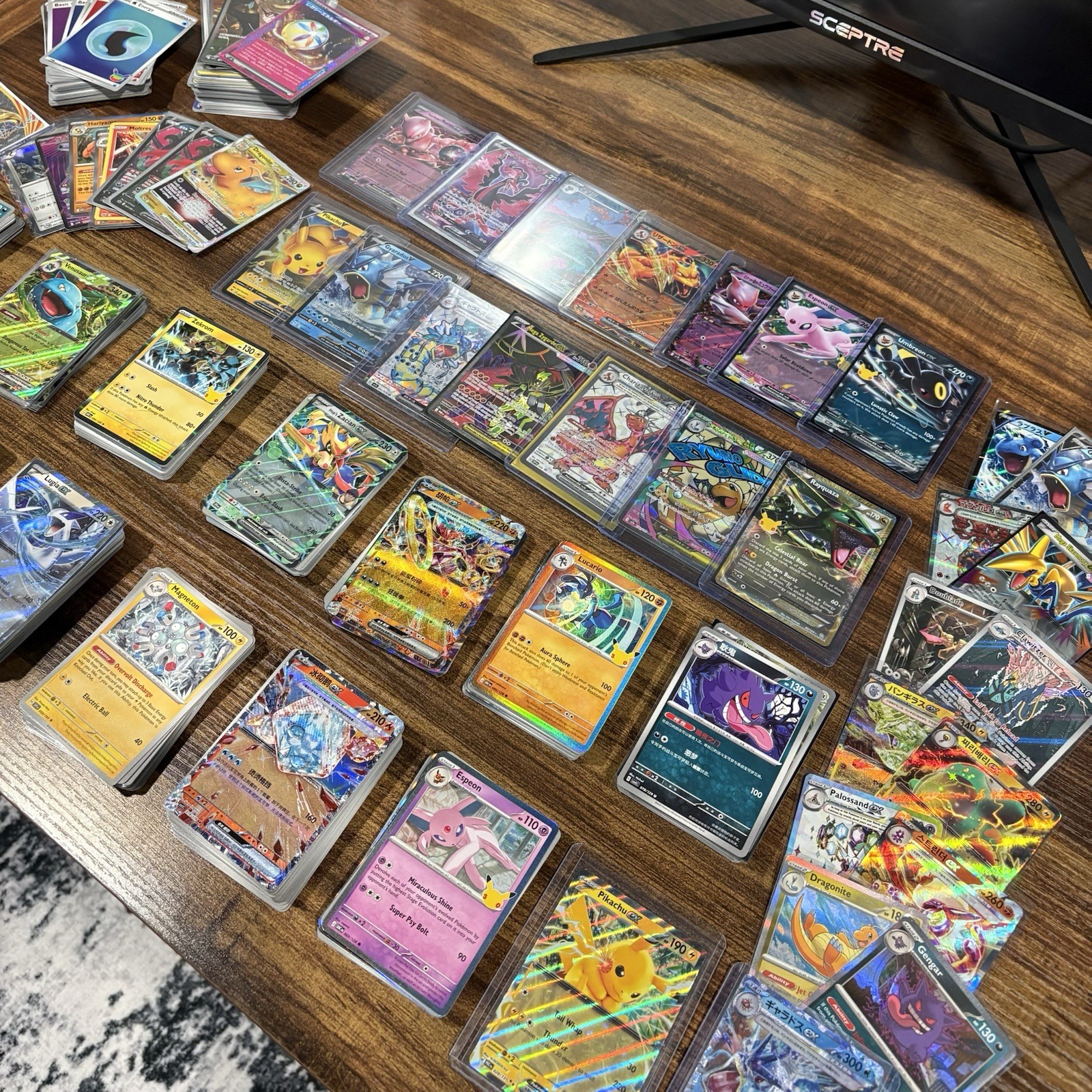 Huge Pokemon Card Collection 760+ Mint Holo, Full Art, Ex, **READ** Huge Pokemon Card Collection 760+ Mint Holo, Full Art, Ex, **READ**