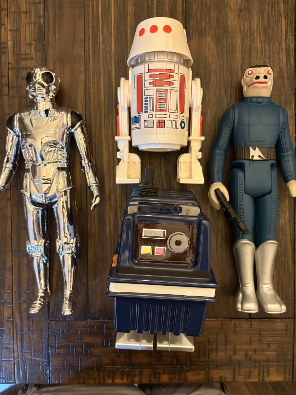 Star Wars Gentle Giant JUMBO R5D4 Death Star Droid Power Droid BLUE SNAGGLETOOTH Star Wars Gentle Giant JUMBO R5D4 Death Star Droid Power Droid BLUE SNAGGLETOOTH