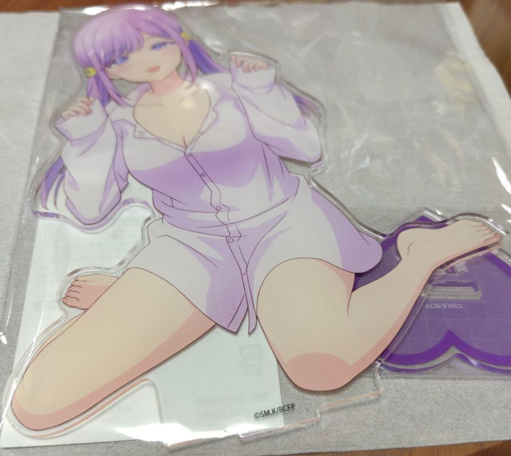 OsaLove BIG acrylic stand Runa Tsukimi ROUND1 OsaLove BIG acrylic stand Runa Tsukimi ROUND1