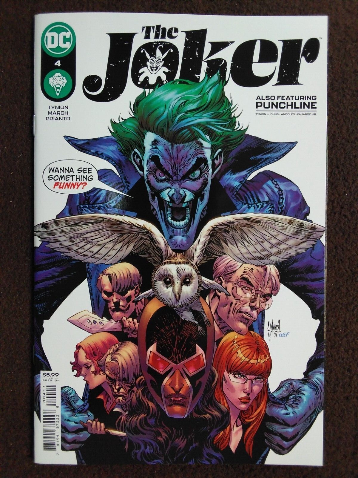 the JOKER #1-15 DC COMIC SERIES TYNION JOHNS PICK CHOOSE YOUR COMIC the JOKER #1-15 DC COMIC SERIES TYNION JOHNS PICK CHOOSE YOUR COMIC