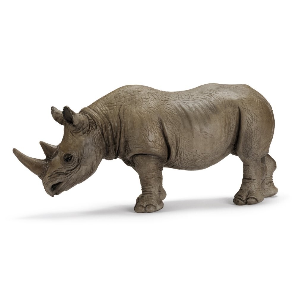 NEW Schleich 14193 Rhinoceros Wild Life figurine RETIRED Rhino animal toy rare NEW Schleich 14193 Rhinoceros Wild Life figurine RETIRED Rhino animal toy rare