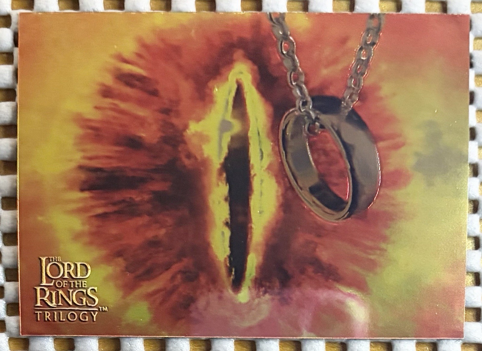 2004 Topps Chrome Lord of The Rings Trilogy Complete Set 1-100 🔥