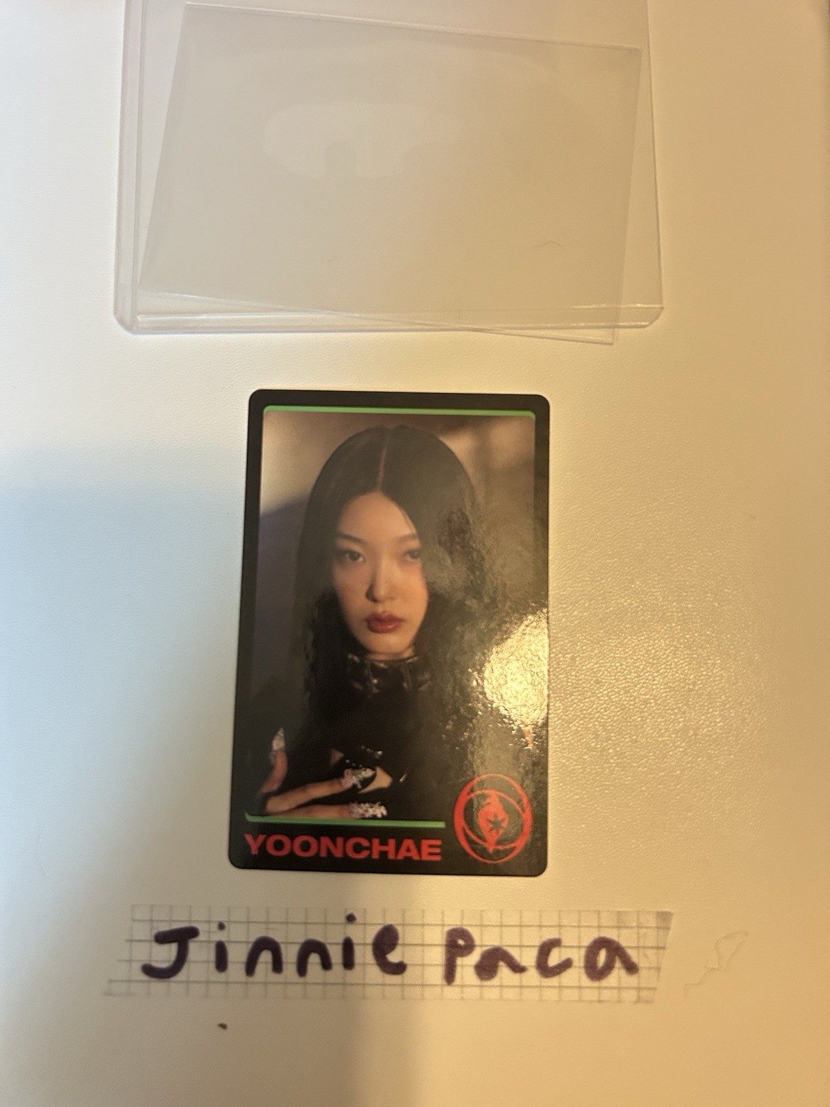 Katseye beautiful Chaos yoonchae pc official 