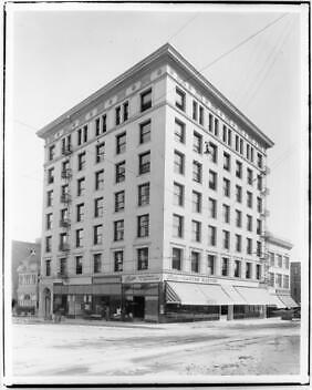 The Fay Building Third Street And Hill Street Los Angeles California Old Photo The Fay Building Third Street And Hill Street Los Angeles California Old Photo