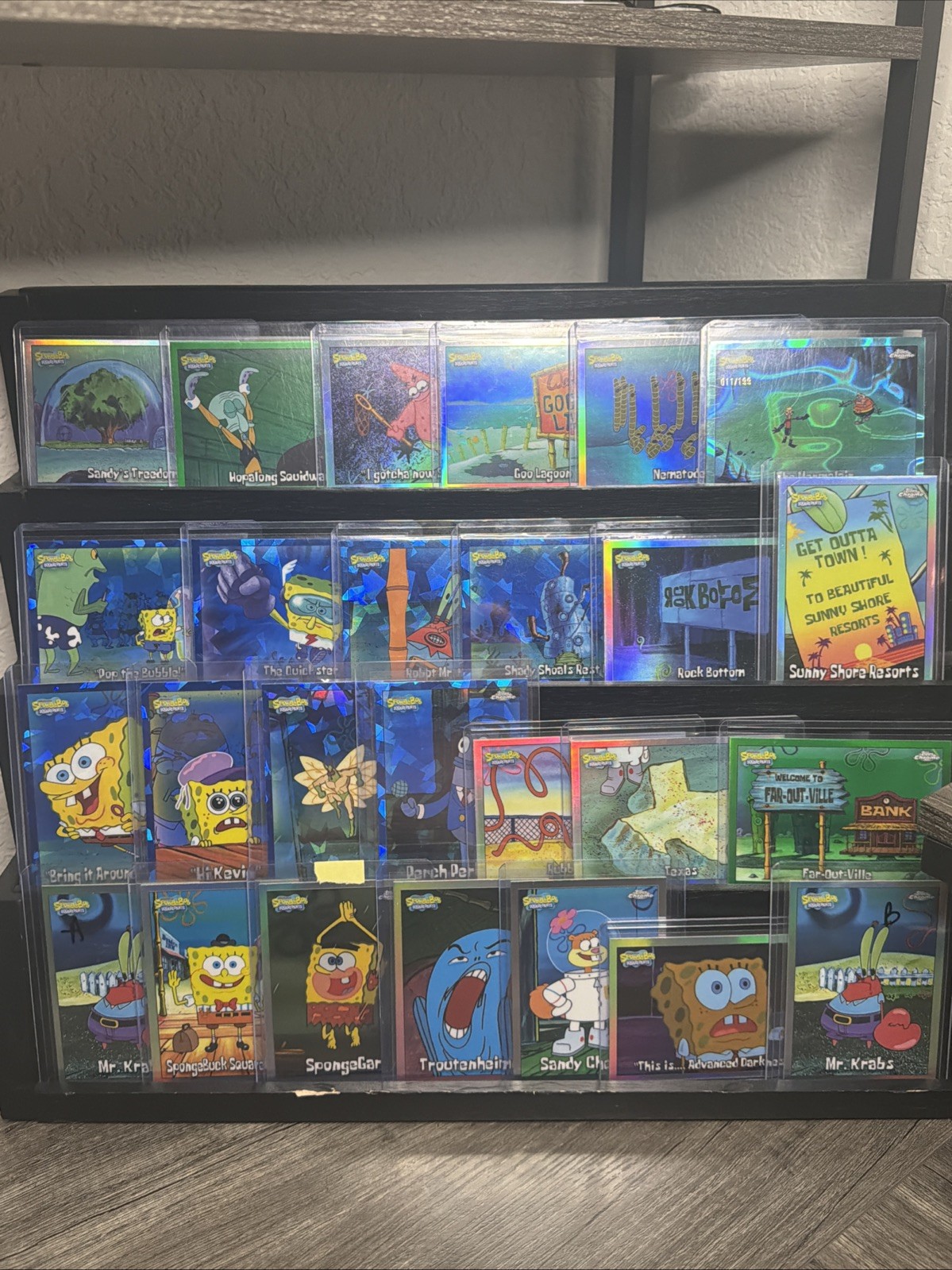 2025 TOPPS CHROME SPONGEBOB SQUAREPANTS 25TH ANNIVERSARY LOT 2025 TOPPS CHROME SPONGEBOB SQUAREPANTS 25TH ANNIVERSARY LOT