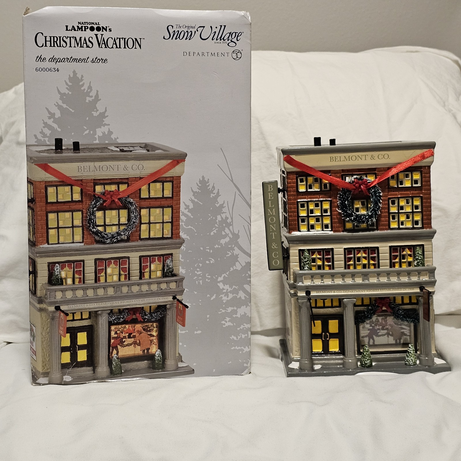 Department 56 National Lampoon's Christmas Vacation The Department Store
