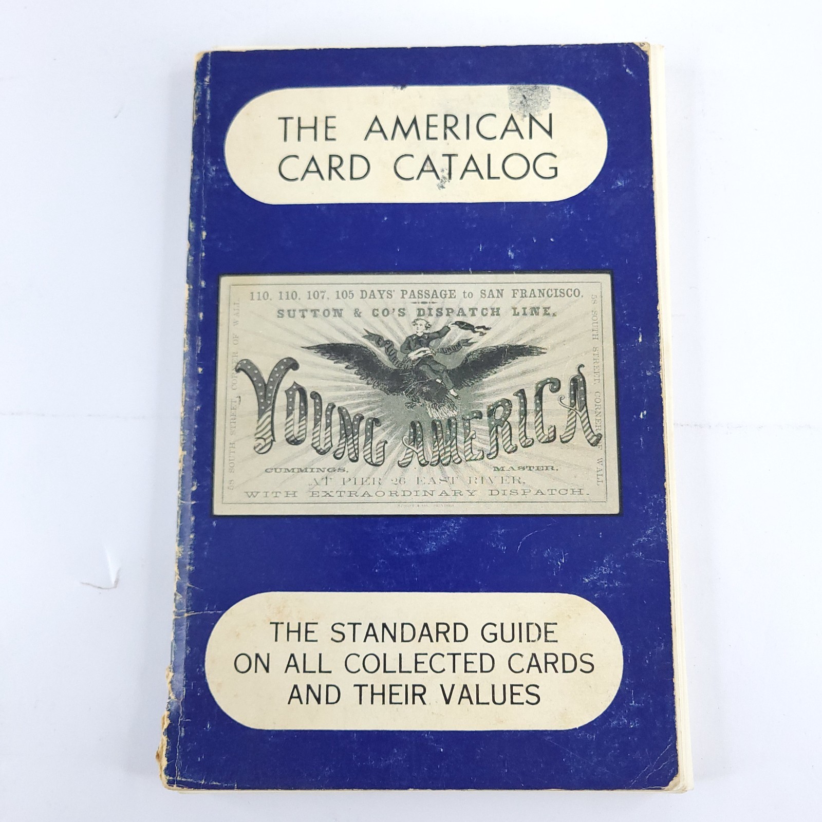 1967 The American Card Catalog Jefferson Burdick Standard Guide Complete - READ