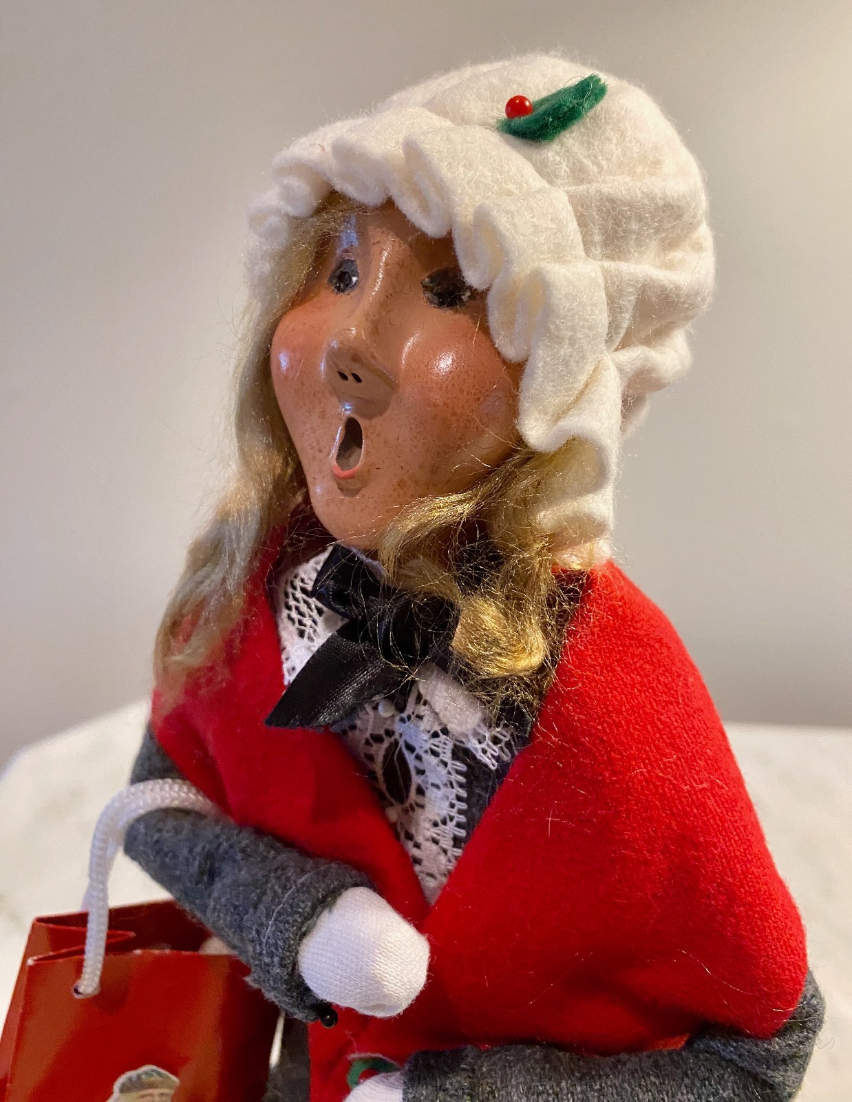Vtg 1998 Byers Choice Caroler 13\ Vtg 1998 Byers Choice Caroler 13\