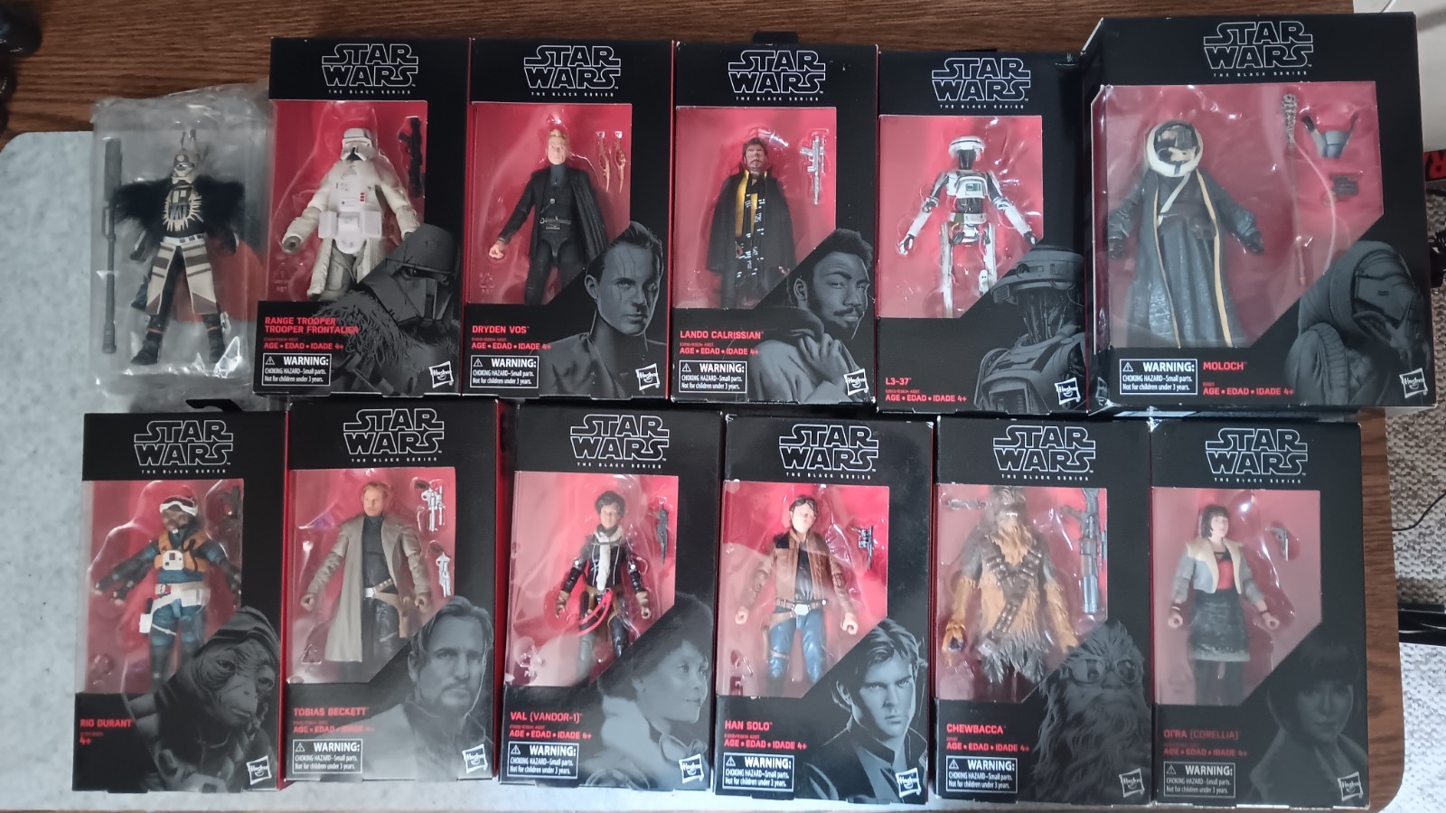 Hasbro Star Wars Black Series Solo ASWS Movie 6