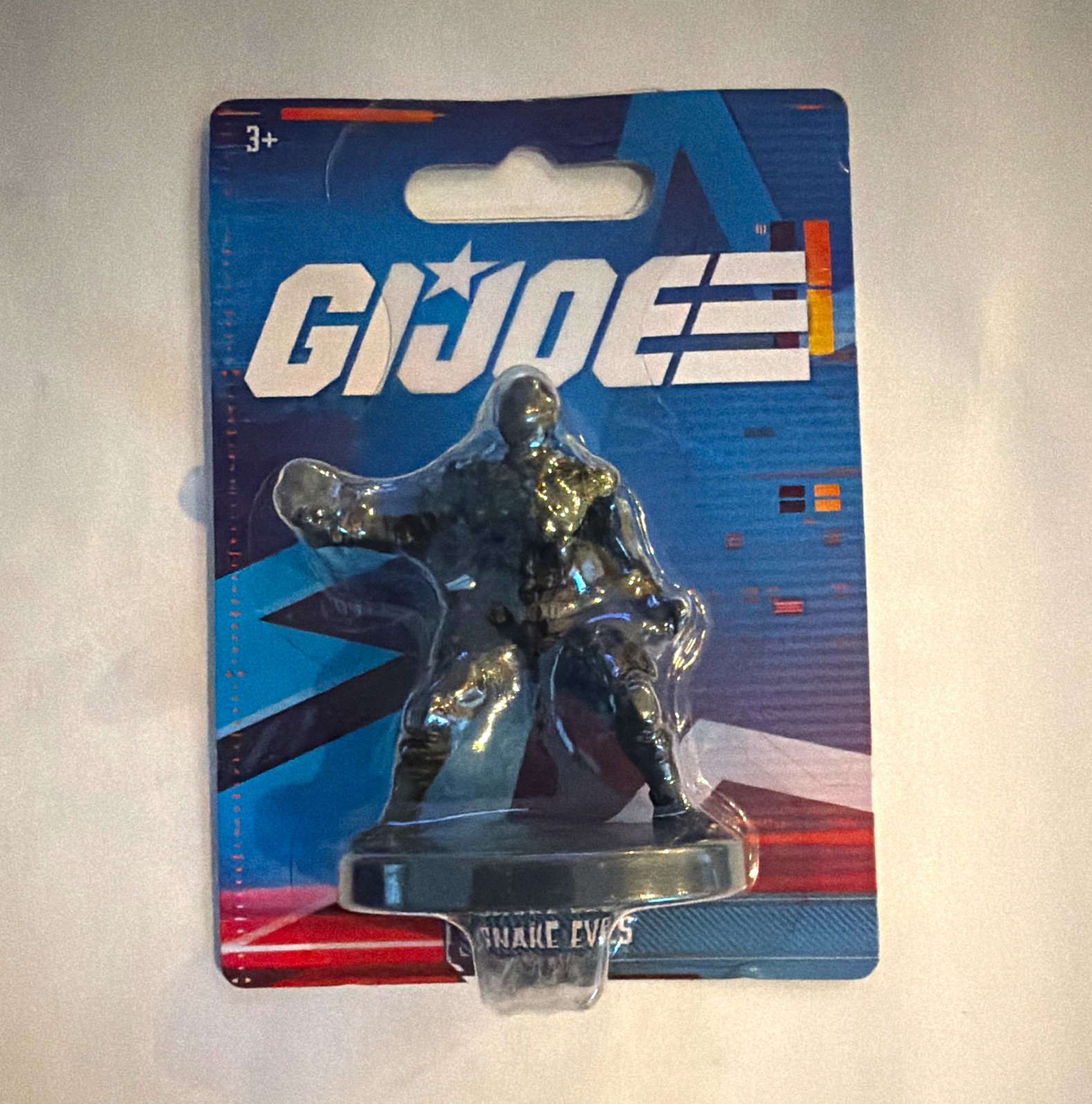 Just Play G.I. Joe Snake Eyes Plastic Figurine Collectible Unopened 3+ 2025