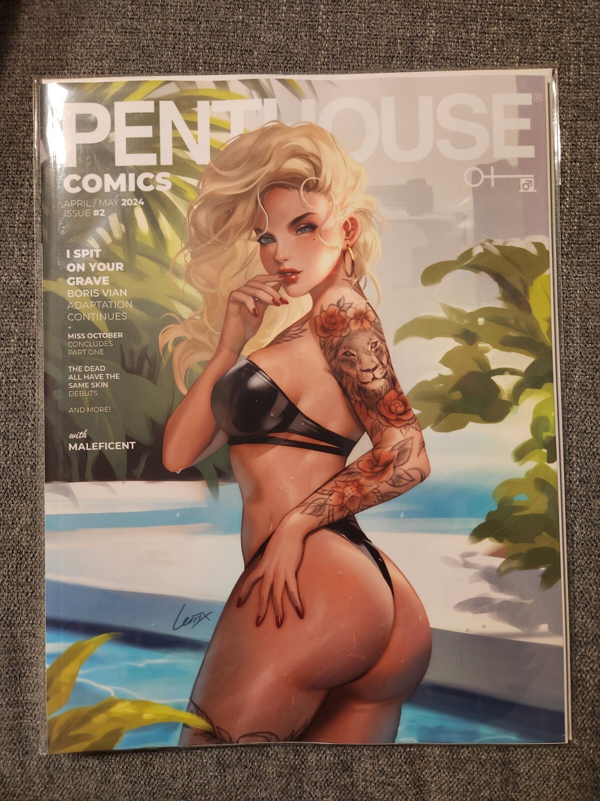 👙 PENTHOUSE COMICS #2 CVR A LEIRIX 2024 Ships SAME DAY