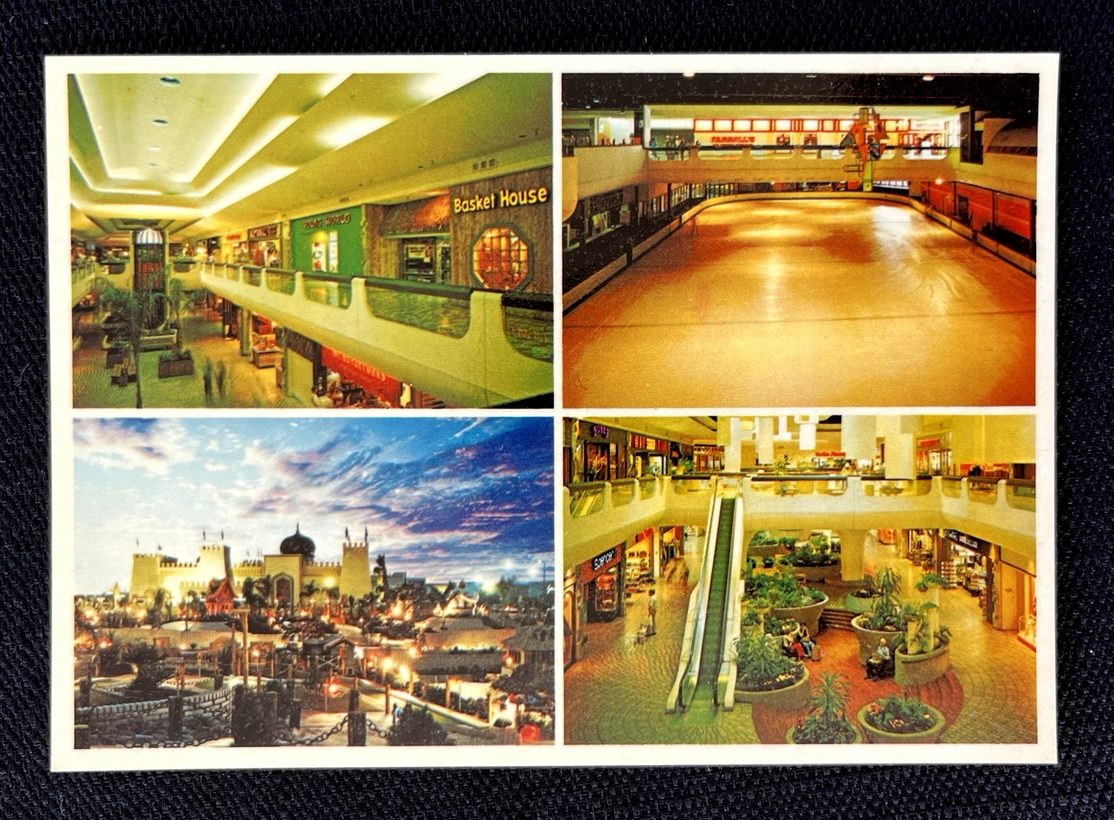 Postcard Metrocenter Phoenix Arizona Shopping Mall Multi View Postcard Metrocenter Phoenix Arizona Shopping Mall Multi View