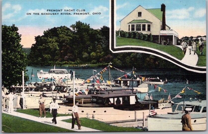 c1940s FREMONT, Ohio Postcard \