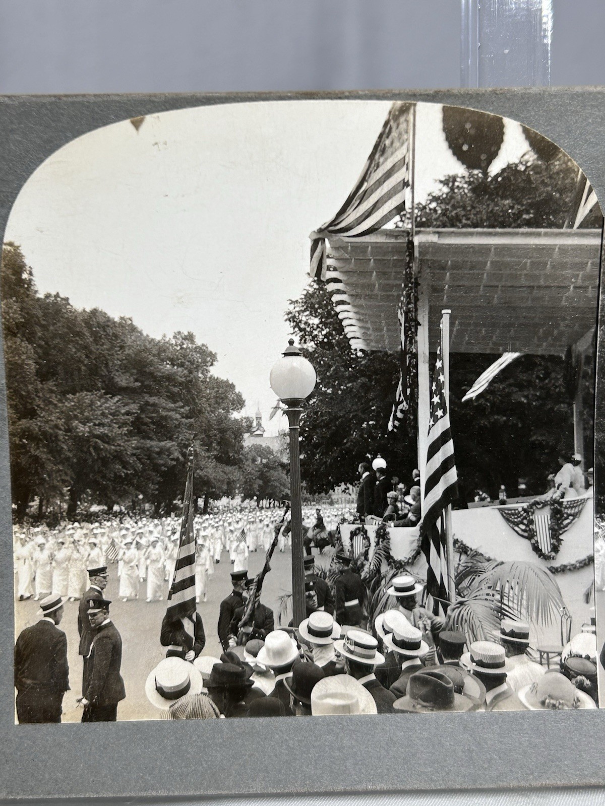 Antique 1916 Keystone Stereocard ~ 17385 Women Marchers Preparedness Parade DC Antique 1916 Keystone Stereocard ~ 17385 Women Marchers Preparedness Parade DC