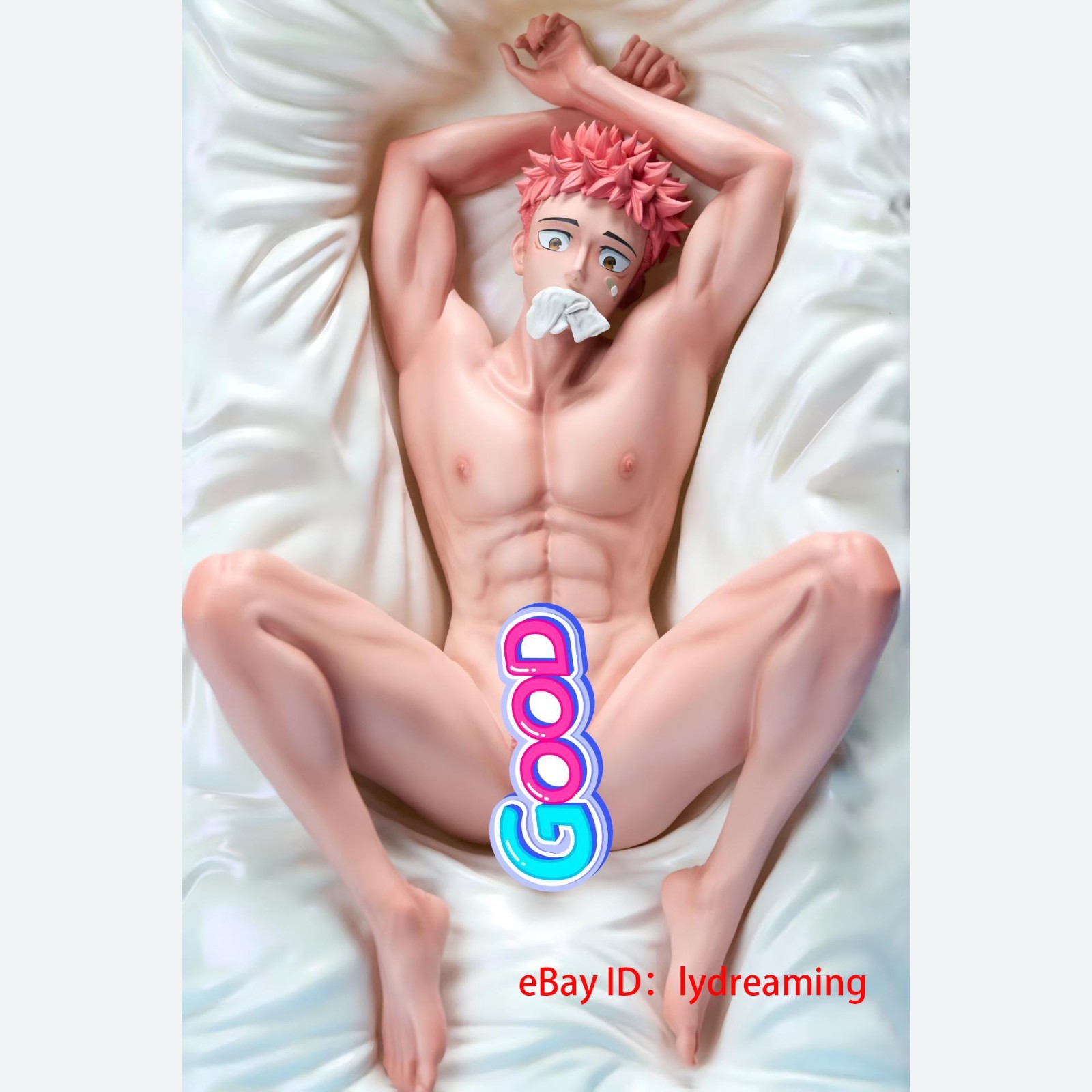 BDSM Studio Jujutsu Kaisen Yuji Itadori 1:6 Scale Resin Statue Limited Edition BDSM Studio Jujutsu Kaisen Yuji Itadori 1:6 Scale Resin Statue Limited Edition