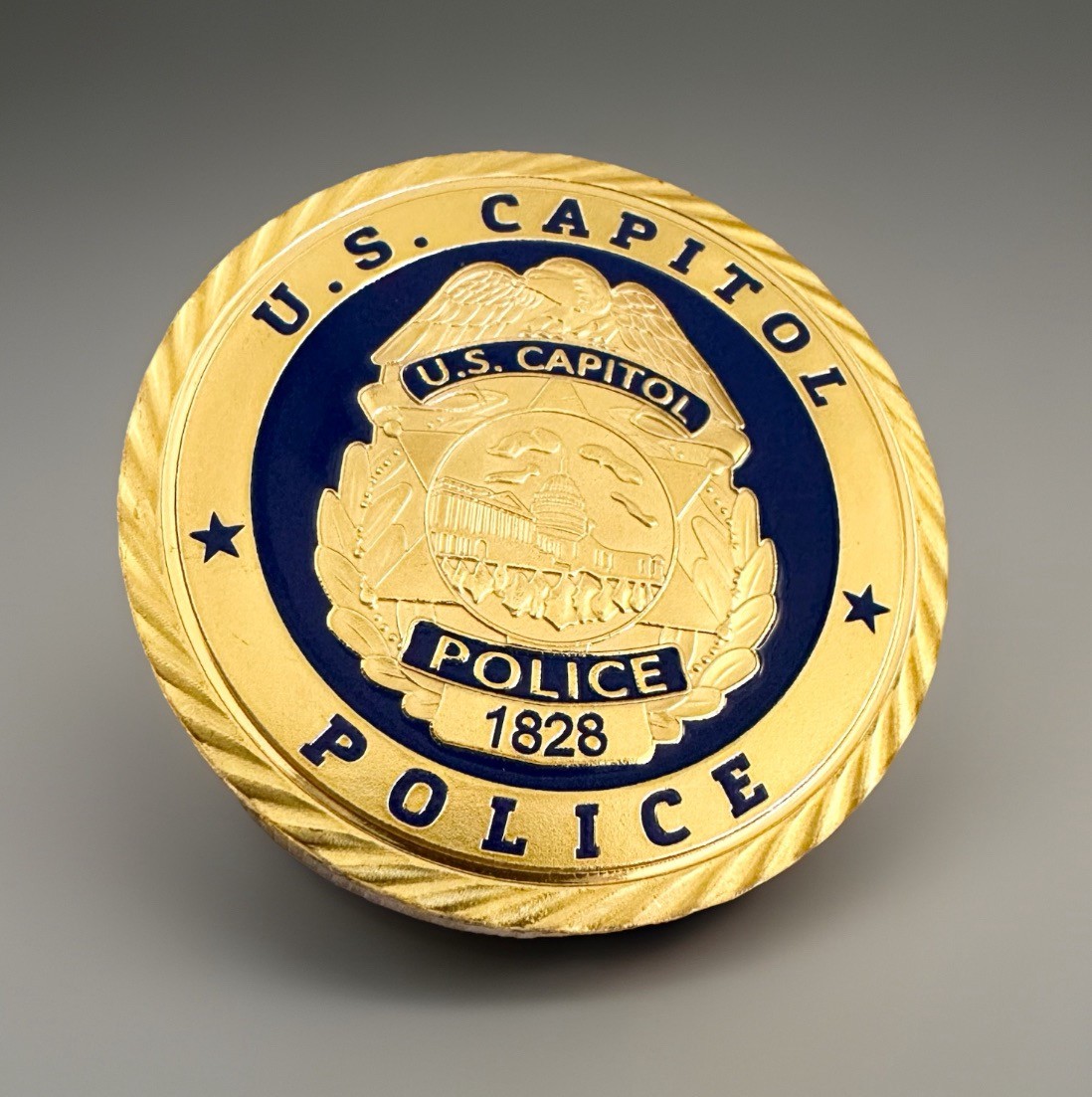 U.S CAPITOL POLICE-Washington DC Challenge Coin ·IN STOCK· ·FAST SHIPPING· U.S CAPITOL POLICE-Washington DC Challenge Coin ·IN STOCK· ·FAST SHIPPING·