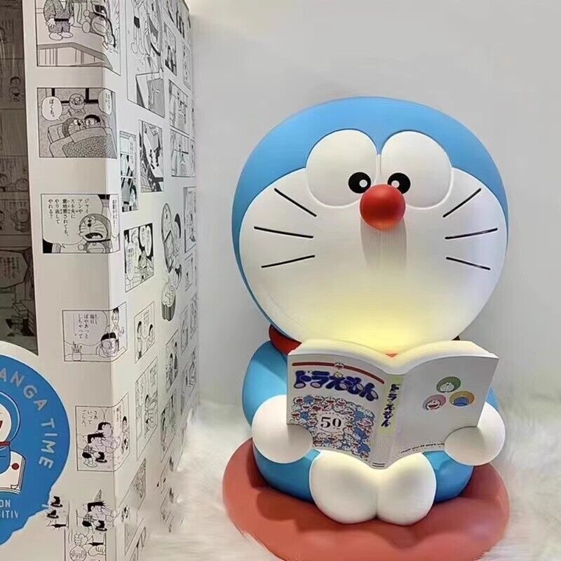 43cm Doraemon 50th Anniversary Touch Lamp Statue Figure Night Light Toys Model 43cm Doraemon 50th Anniversary Touch Lamp Statue Figure Night Light Toys Model
