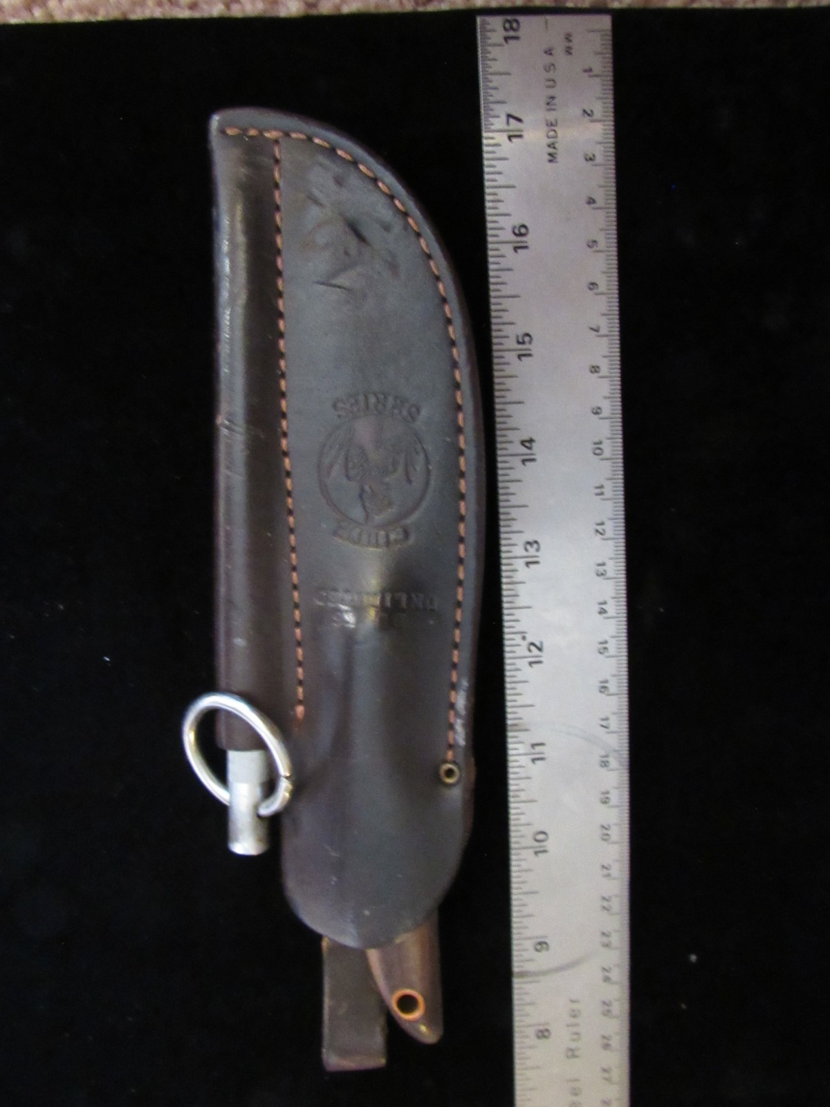 Ducks Unlimited 1997 Guide Series Fixed Blade Ducks Unlimited 1997 Guide Series Fixed Blade