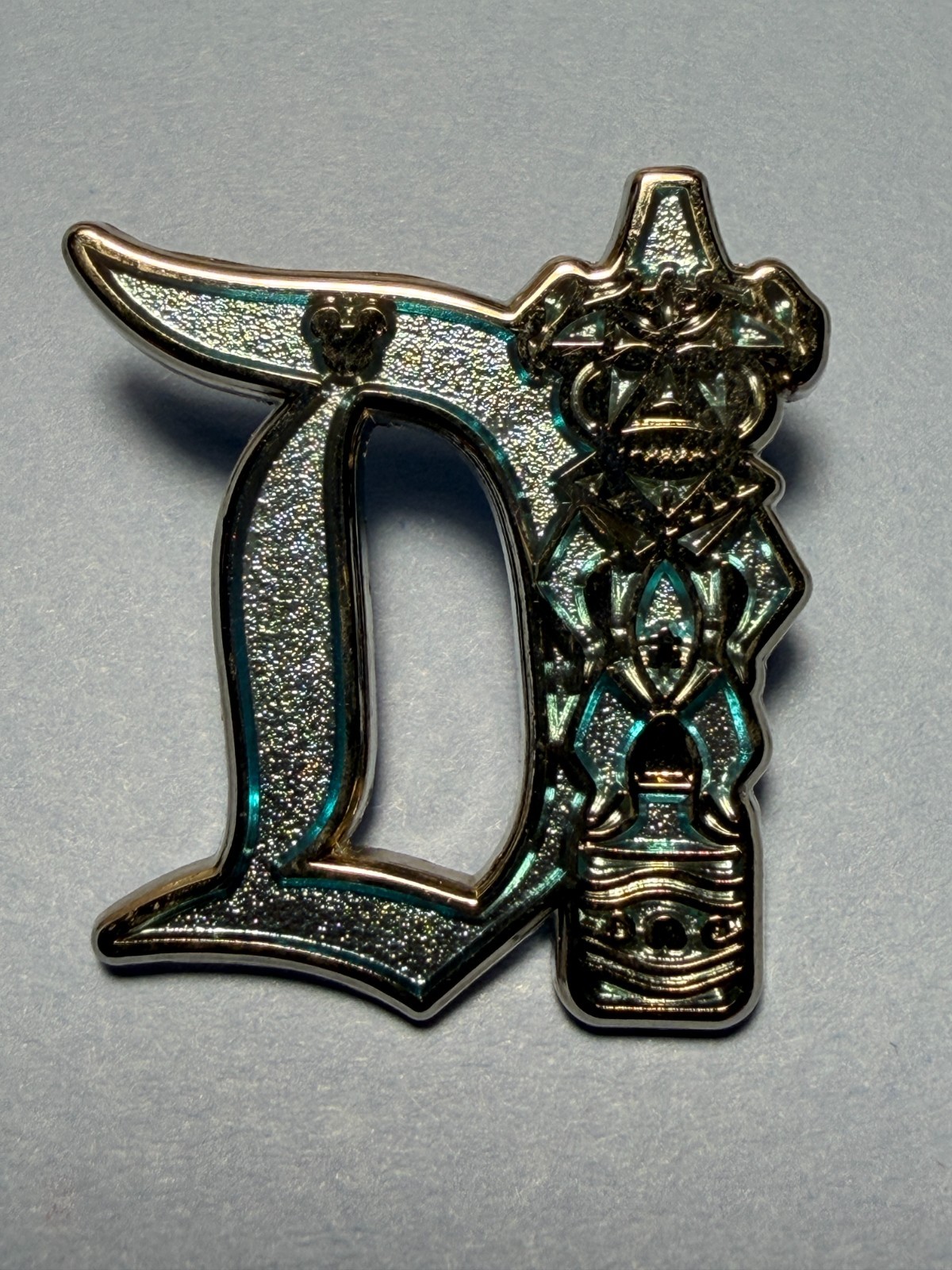 2019 Disney Pin Hidden Mickey Disneyland D 