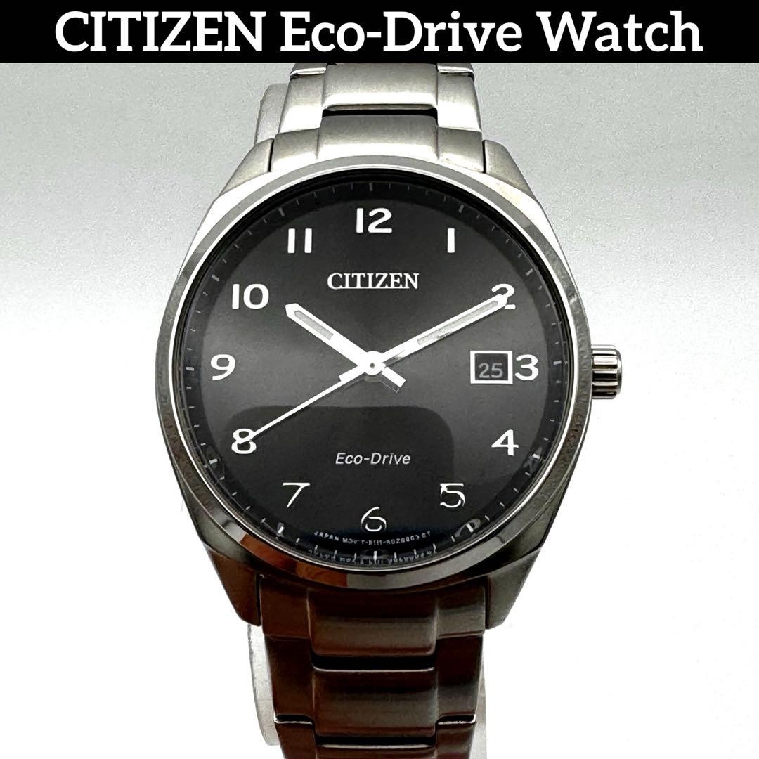 Citizen Eco-Drive Wristwatch Quartz Mens
