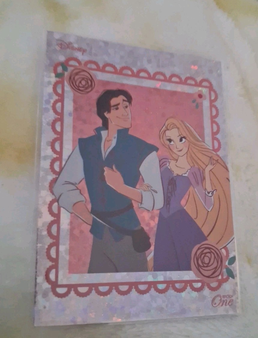 EPOCH One Disney Tangled Rapunzel & Flynn Rider Twinkle 042-P Limited Edition EPOCH One Disney Tangled Rapunzel & Flynn Rider Twinkle 042-P Limited Edition