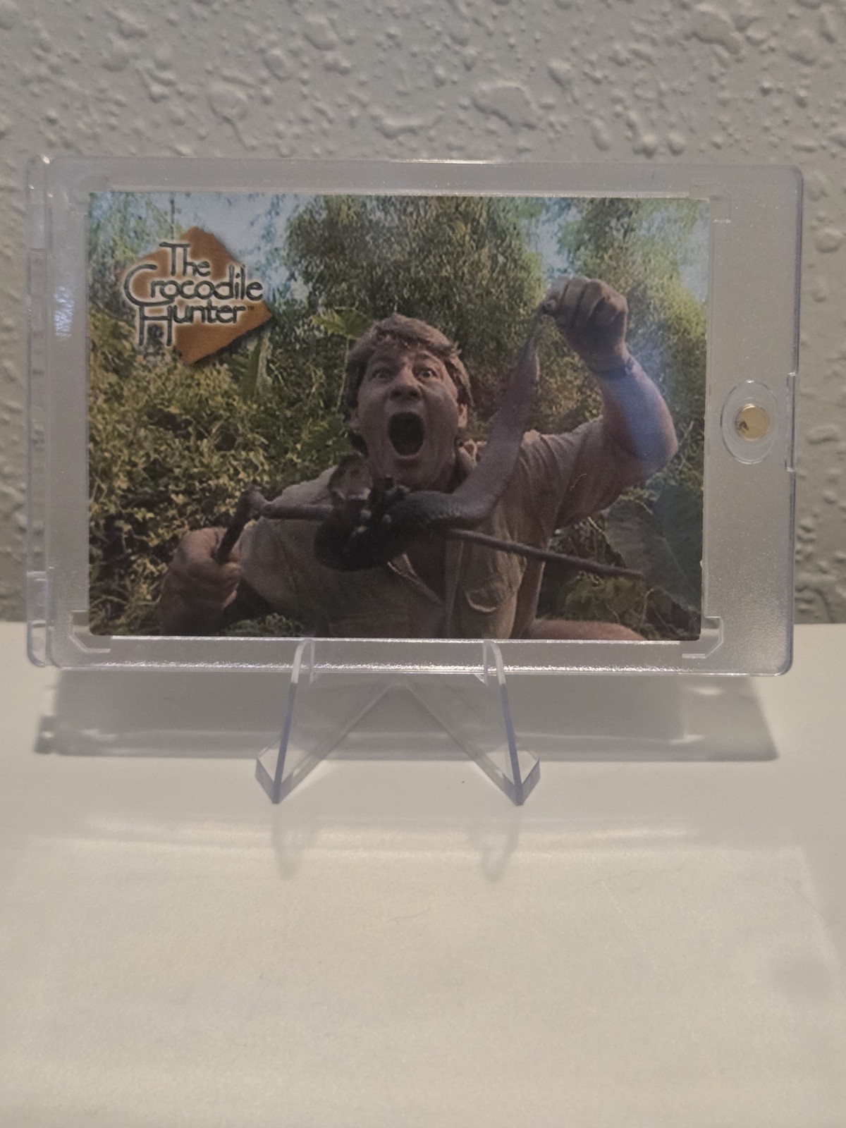 2002 Dart The Crocodile Hunter Steve Irwin Cottonmouth #62 3c7