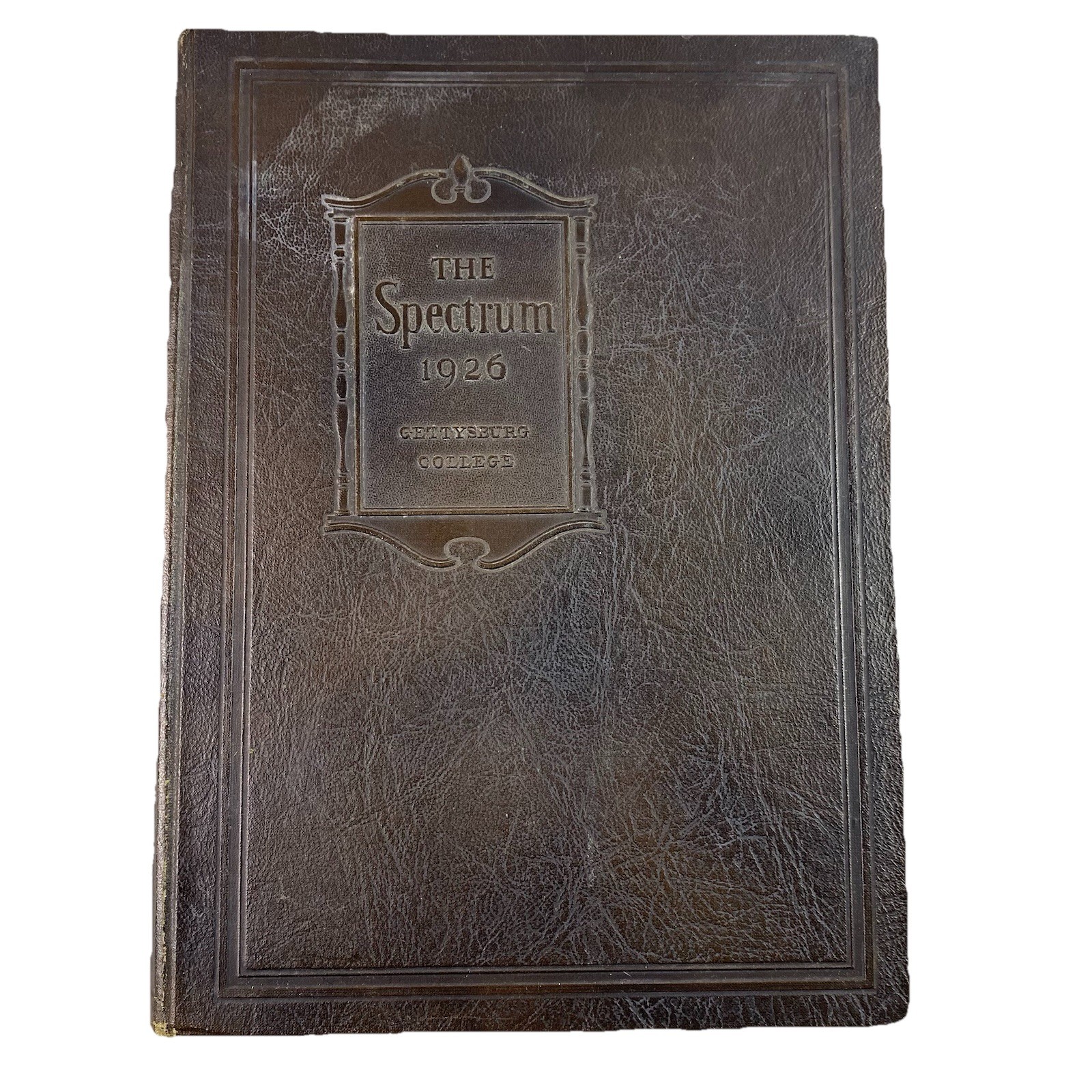 College Yearbook Gettysburg College Gettysburg Pennsylvania PA Spectrum 1926