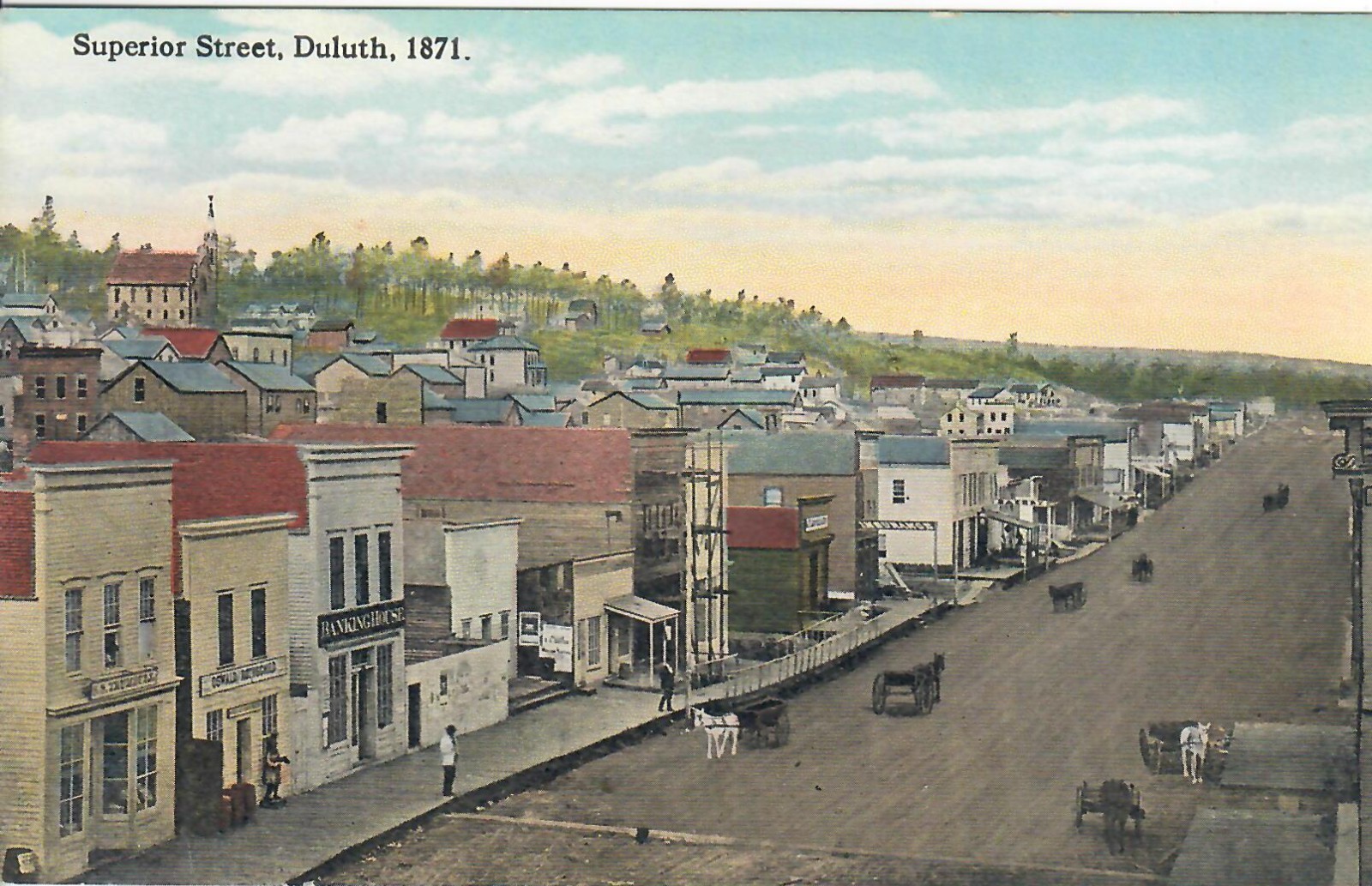 Superior Street Duluth MN Minnesota, 1871 Superior Street Duluth MN Minnesota, 1871