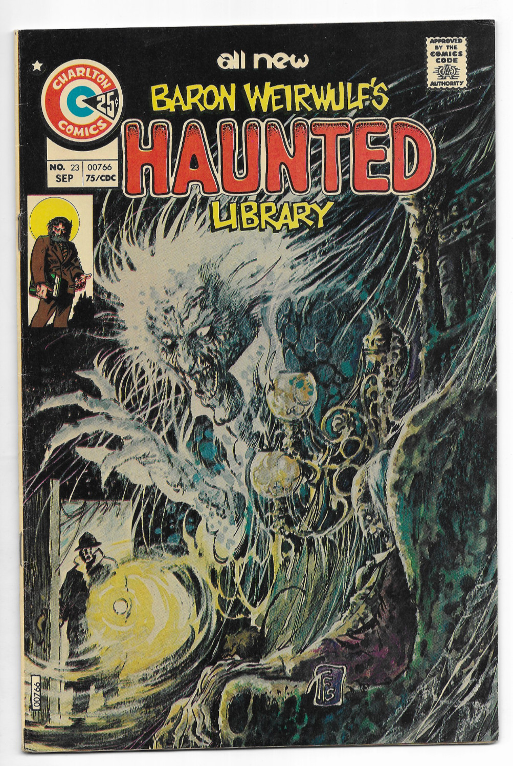 Haunted 23 Tom Sutton cover NICE COPY Haunted 23 Tom Sutton cover NICE COPY