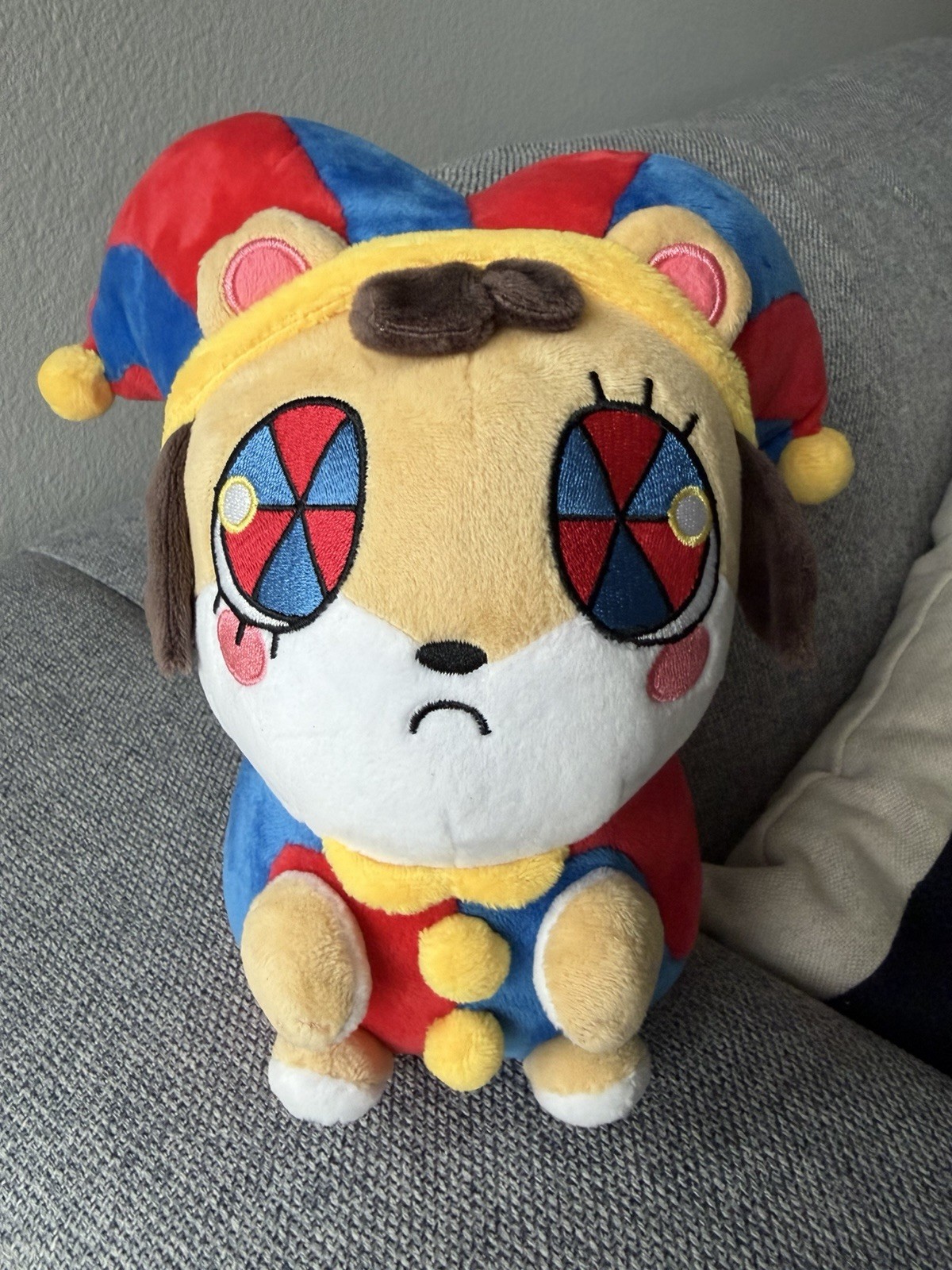 OFFICIAL Amazing Digital Circus Hamster Pomni Plush NWOT Glitch Productions