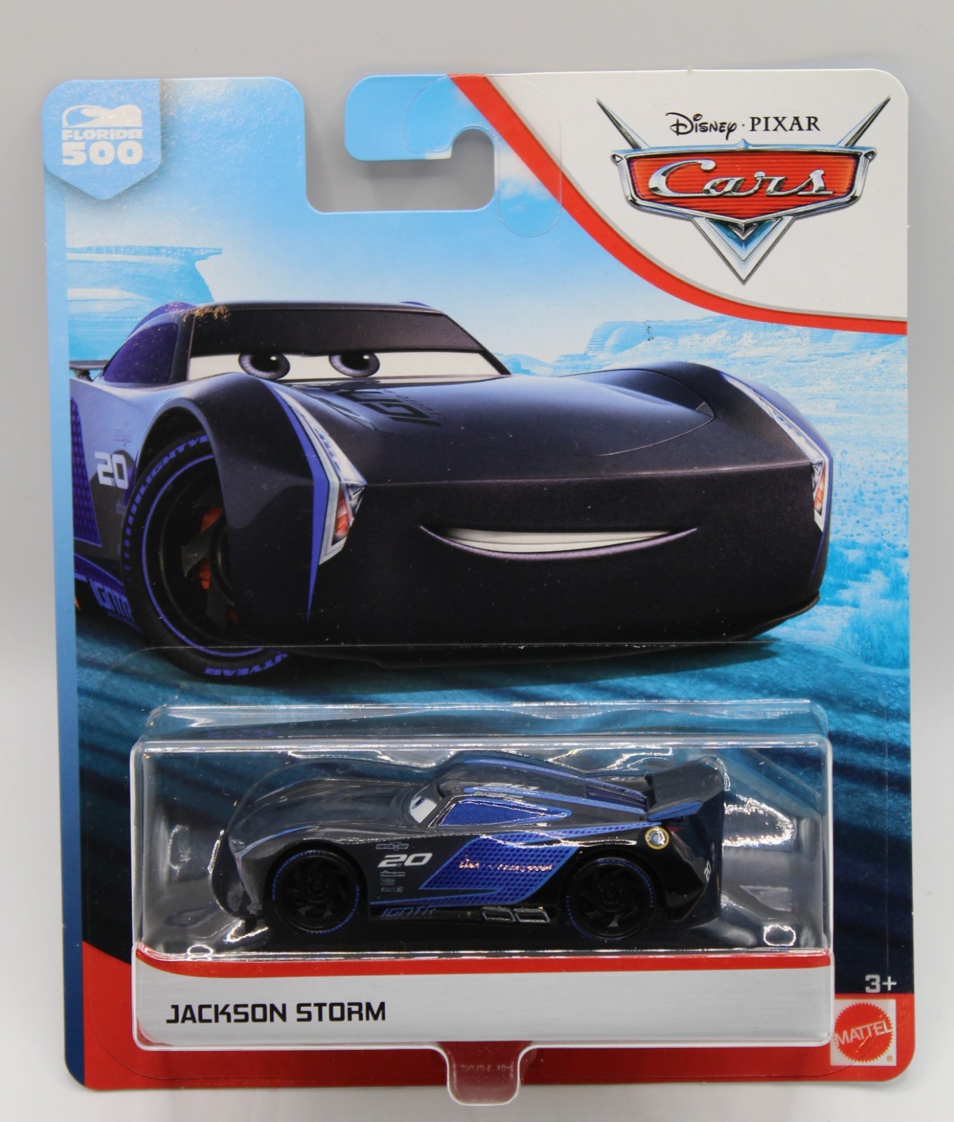Jackson Storm Metal Die Cast Mattel Disney Pixar Cars Forida 500 Jackson Storm Metal Die Cast Mattel Disney Pixar Cars Forida 500