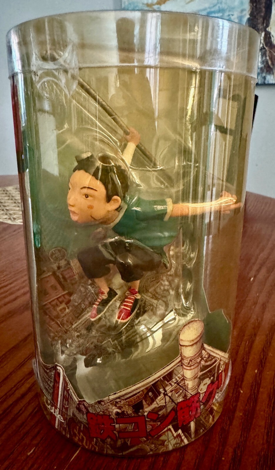 Jun Planning Tekkon Kinkreet RARE, NEW Action Figure Black
