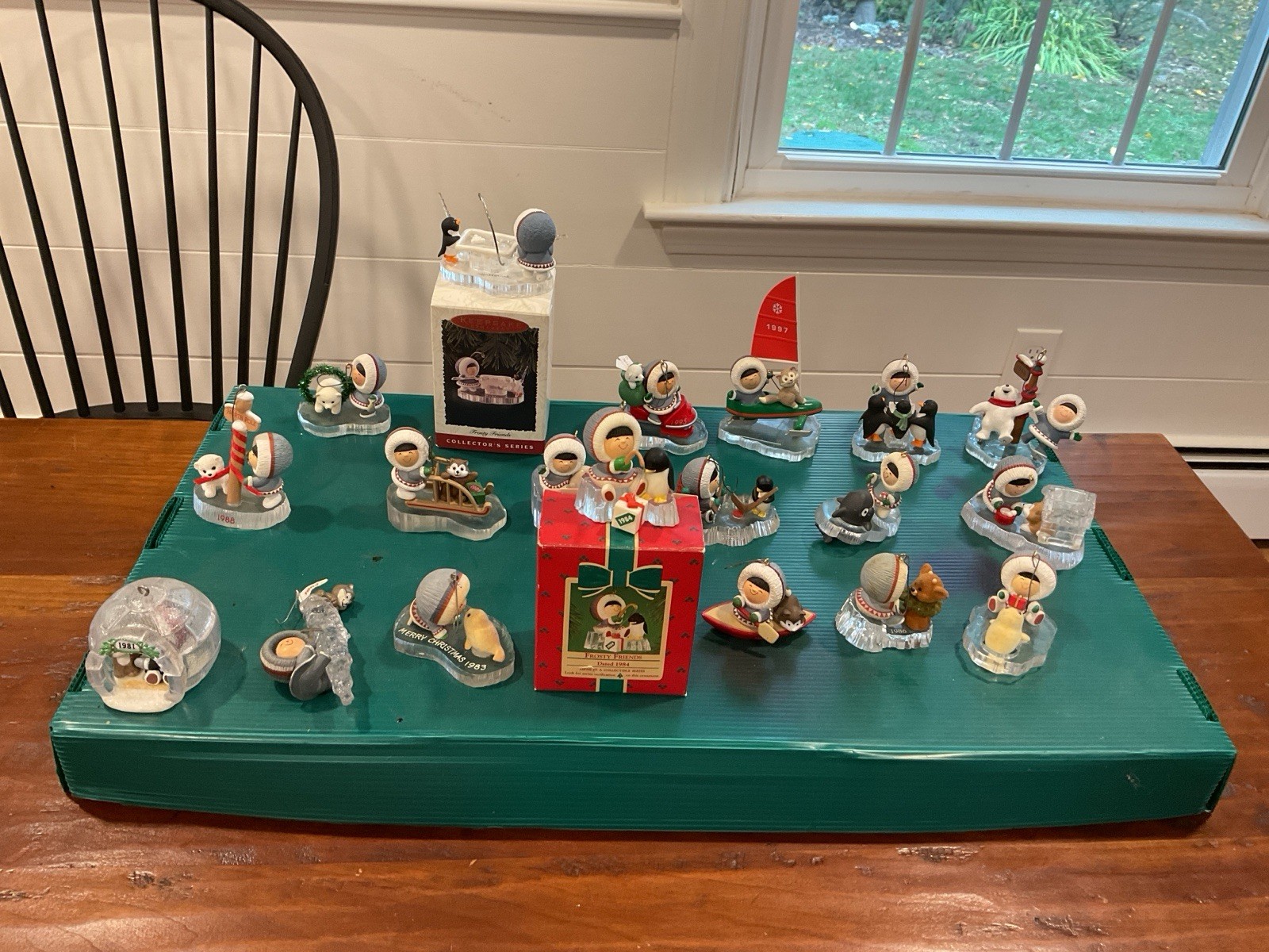 Hallmark Frosty Friends Vintage From 1981- 1999 Full Set LOT Hallmark Frosty Friends Vintage From 1981- 1999 Full Set LOT