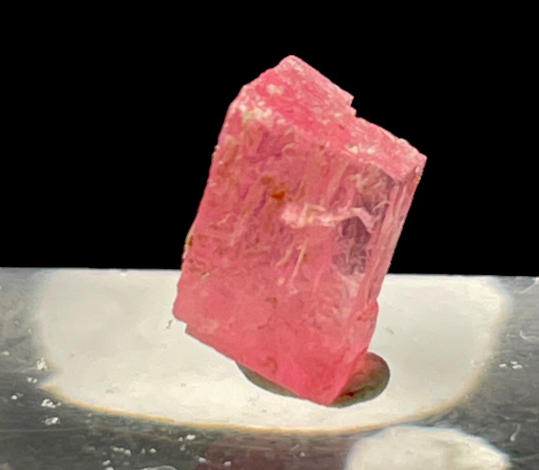 BEAUTIFUL GEM RHODOCHROSITE THUMBNAIL-SWEET HOME MINE,ALMA,COLORADO BEAUTIFUL GEM RHODOCHROSITE THUMBNAIL-SWEET HOME MINE,ALMA,COLORADO