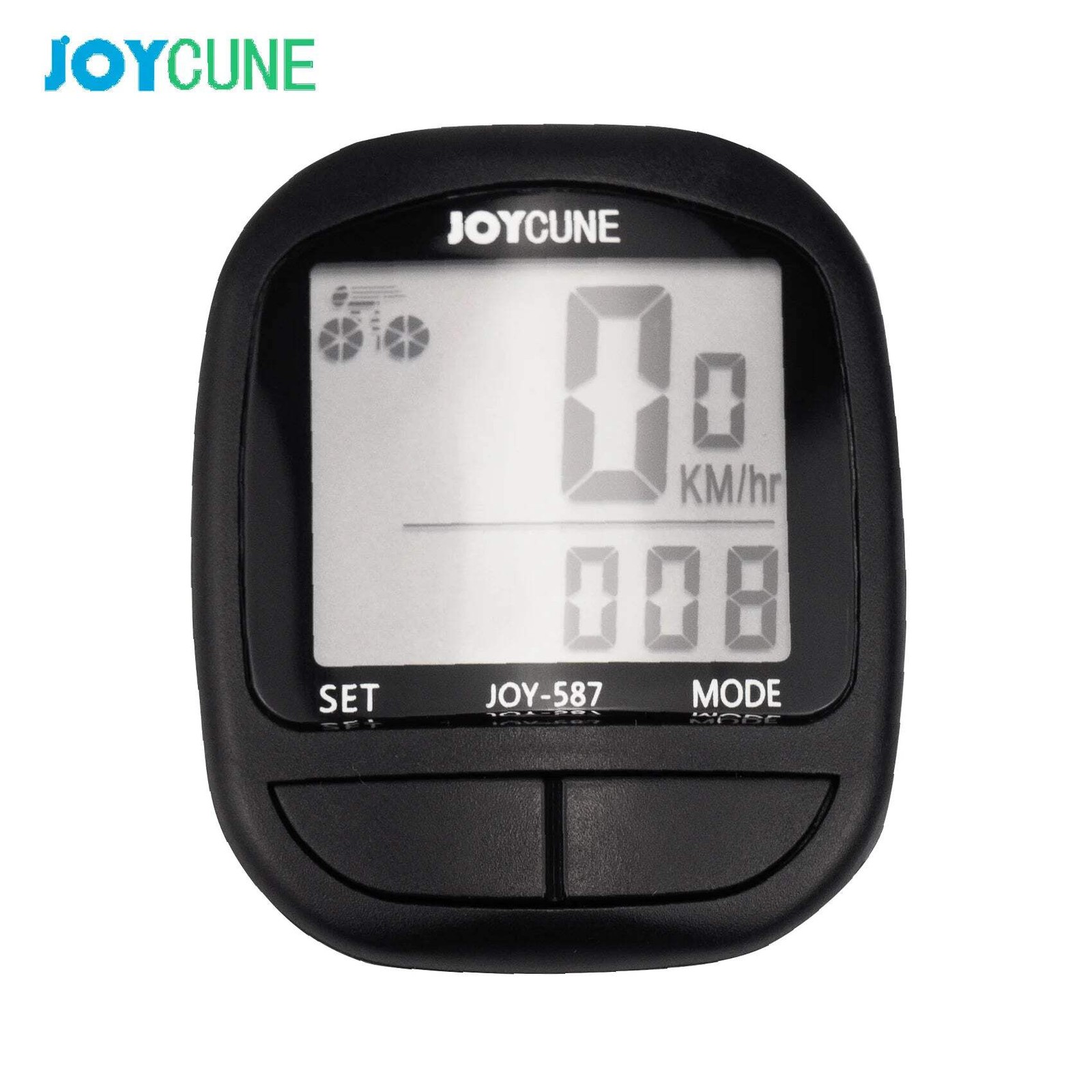 JOYCUNE Bike Computer Bicycle Waterproof Wired Speedometer and Odometer Stopwatc