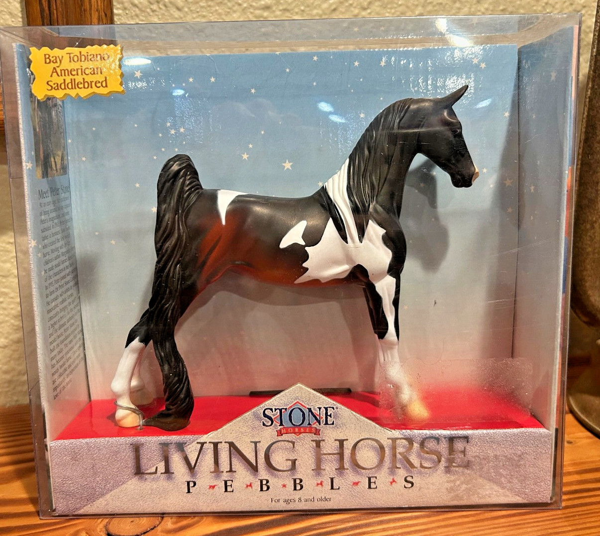 Peter Stone Horse Bay Tobiano American Saddlebred Pebbles Peter Stone Horse Bay Tobiano American Saddlebred Pebbles