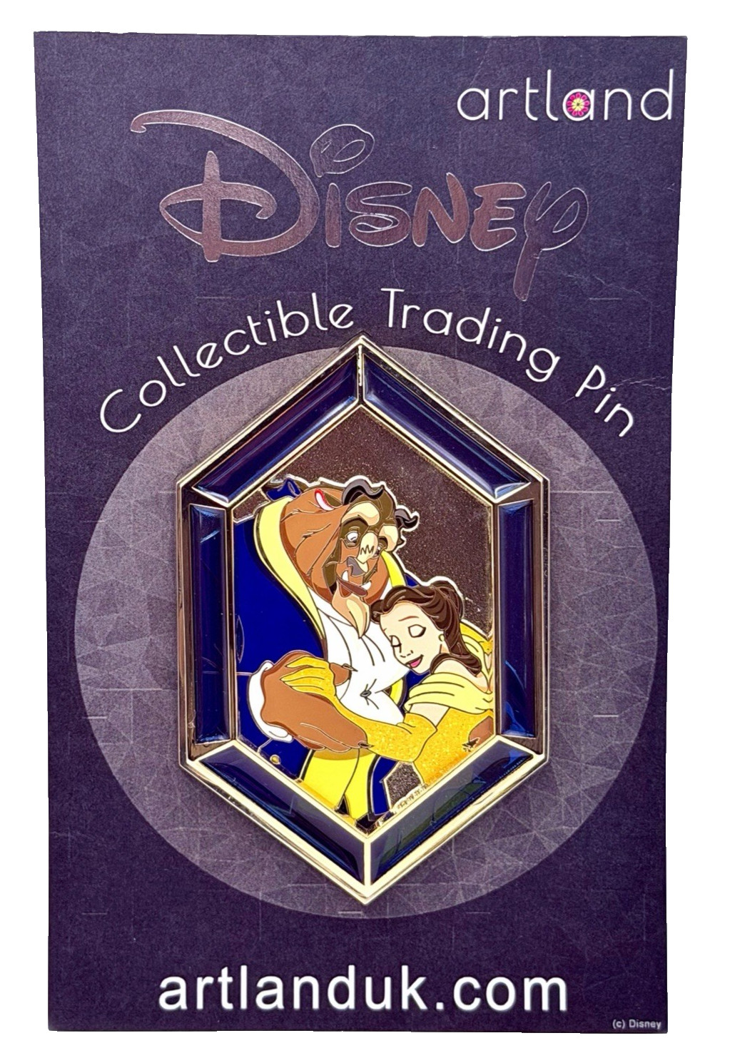Disney Artland Exclusive “Diamond Series” 2022 Beauty & The Beast #86 of 200 LE