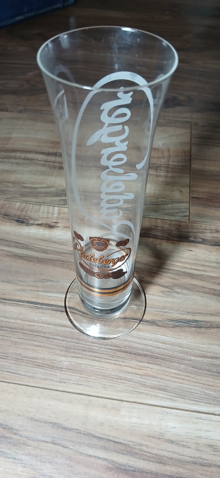 RADEBERGER  Beer Glass by RASTAL 0,3L 8-3/4\
