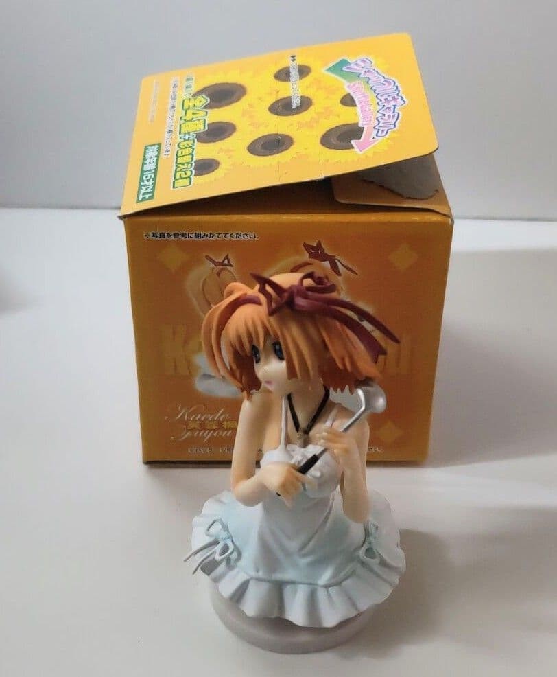 Shuffle Lisianthus Trading Card with Box Collectible, Good Condition