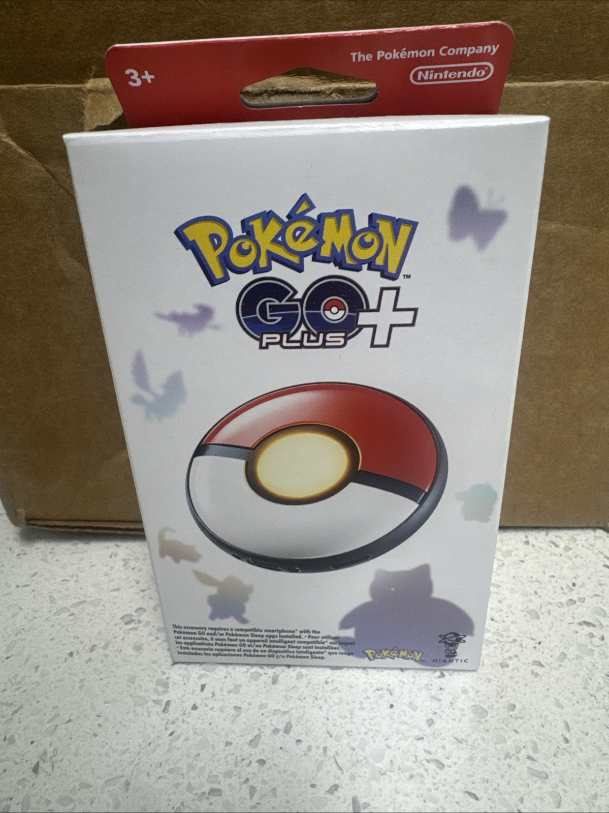 Pokemon GO Plus + Brand New Factory Sealed Nintendo Official New. In Hand