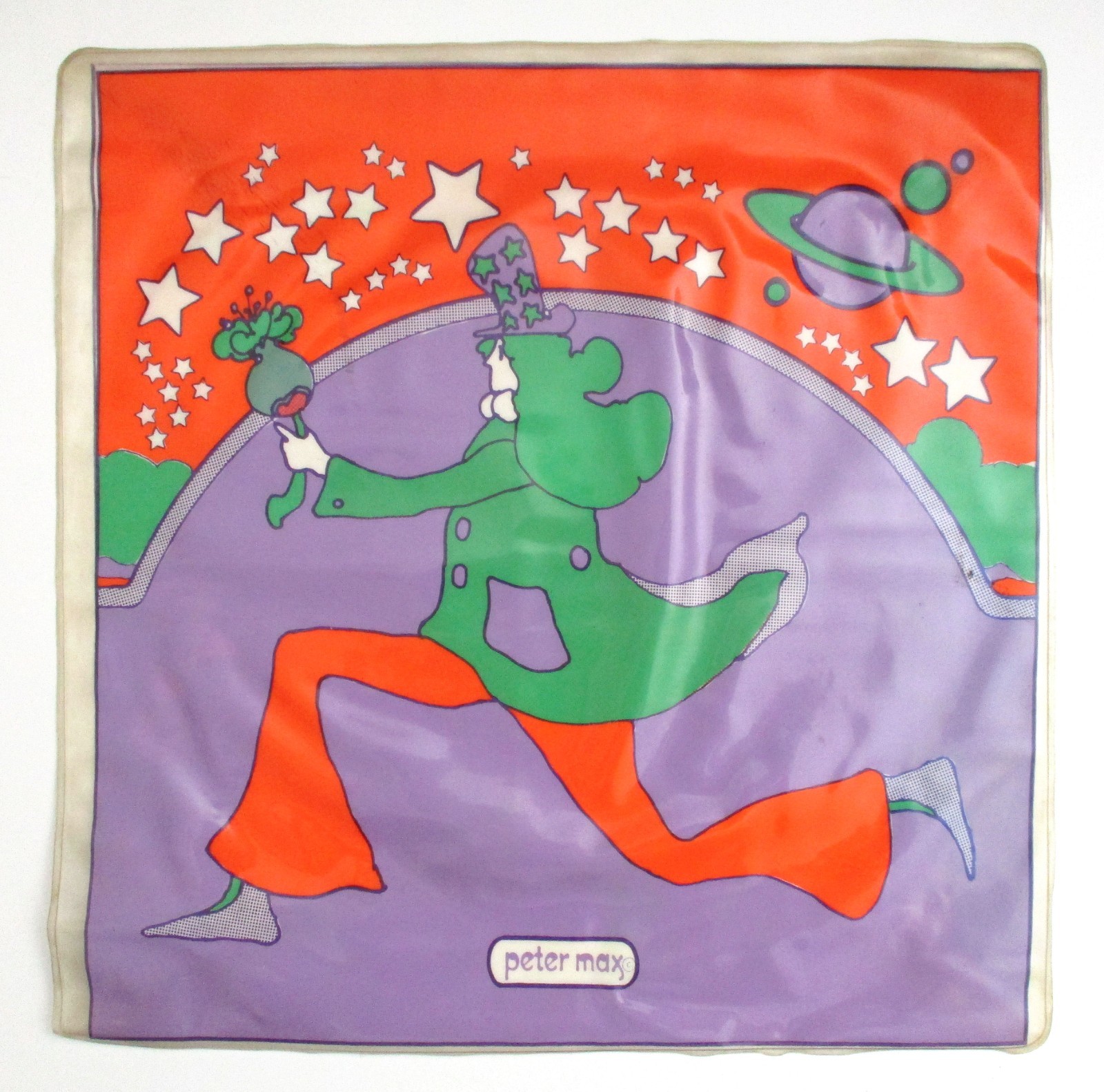 Peter Max Inflatable Pillow, \ Peter Max Inflatable Pillow, \