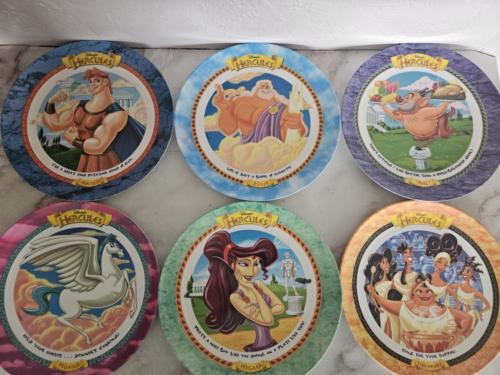 1997 McDonald\'s / Disney\'s Hercules Collector’s 9.5\ 1997 McDonald\'s / Disney\'s Hercules Collector’s 9.5\