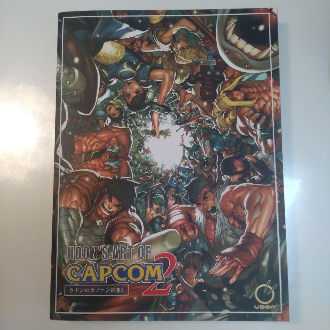 Udon\'s Art of Capcom 2