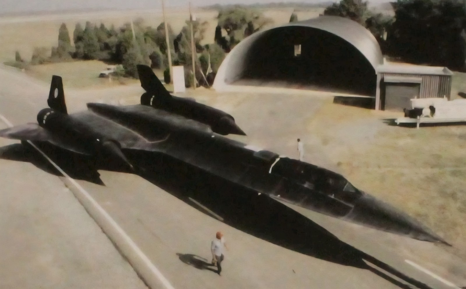 Lockheed SR-71 SR71 SR 71 Picture Aircraft Article Vintage Details Info Sheet   