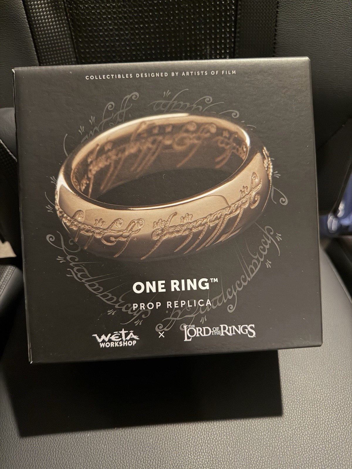 Weta Fan Expo Exclusive Giant One Ring LOTR 25th Anniversary Prop Replica NEW Weta Fan Expo Exclusive Giant One Ring LOTR 25th Anniversary Prop Replica NEW