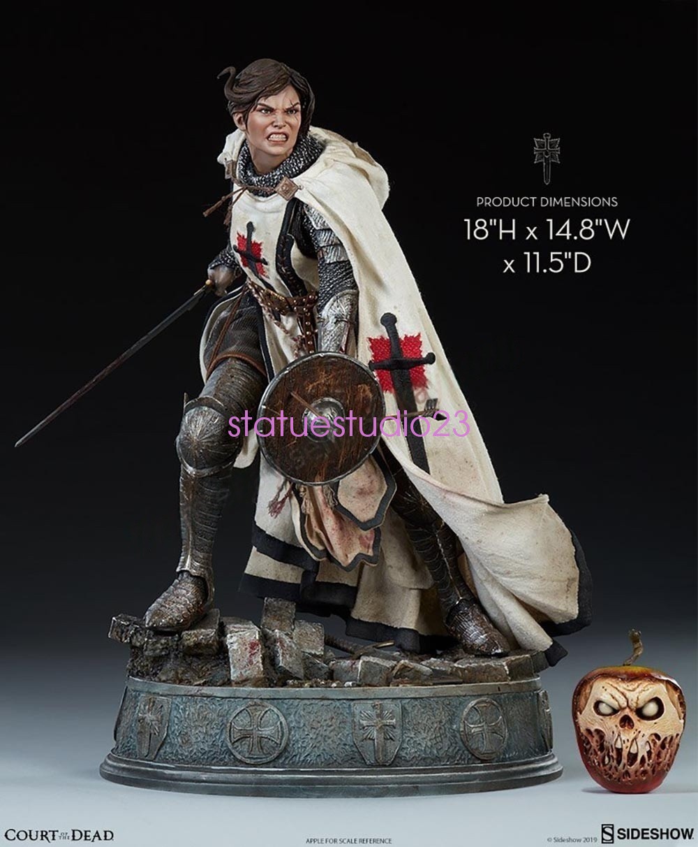 Sideshow 300397 Court of the Dead The Shard: Faith Bearer’s Fury Model Statue Sideshow 300397 Court of the Dead The Shard: Faith Bearer’s Fury Model Statue